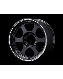 Volk Racing TE37XT Wheel 17x8 6x139.7 -20mm Blast Black