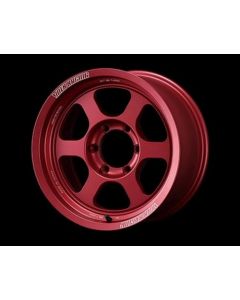 Volk Racing TE37XT M-Spec Wheel 17x8 6x139.7 -20mm Matte Red