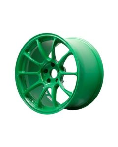 Volk Racing ZE40 Wheel 17x9 5x114.3 40mm GT Green