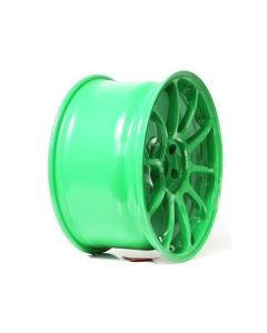 Volk Racing ZE40 Wheel 18x10.5 5x114.3 24mm Takata Green