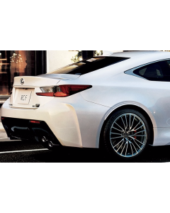 Lexus JDM OEM Fender Arch Molding for Lexus RC F Painted OEM Nebula/Mercury Gray Pearl 1H9 