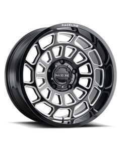 Satin Black Raceline 955M Warp Wheel 20x9in 8x170 BP