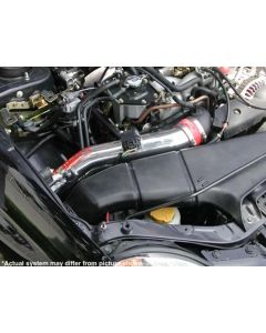 Injen 02-06 Subaru WRX (No Wagon) / 04 STi Wrinkle Red Cold Air Intake *Special Order* - RD1200WR