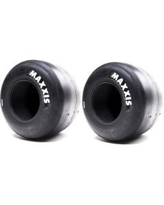 11X7.10-5 2PR Maxxis x Zero Counter Racing Spec RC-1K Rear Tubeless Prime GoKart 2 Tires - KITMX117105M190D2PRTL-2