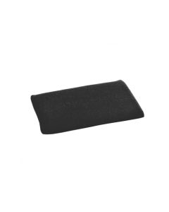 Recaro Backrest Cushion Black Velour For All Racing Shells- 070.98.112.UU11