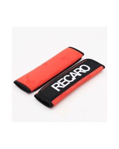 Recaro Branded Harness Pads Red- 7226899