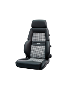 Recaro Expert M Seat Leather Black | Houndstooth- LHW.00.000.3168