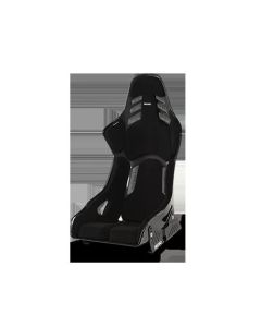 Recaro Podium CFK (CF/Kevlar) FIA/ABE Large/Left Hand Seat - Perlon Velour Blk - 078.62.1B21-01