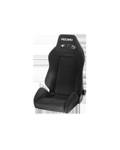 Recaro Speed Seat - Black Nardo/Black Nardo w/White Logo - SPD.00.000.NN11