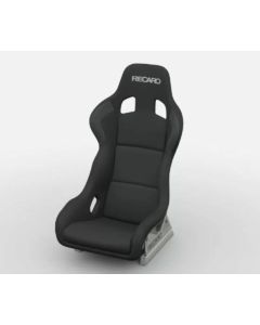 Recaro Profi XL Seat - Black Velour/Black Velour - 070.86.UU11-01