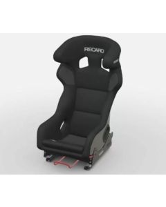 Recaro Pro Racer XL Seat - Black Velour/Black Velour - 071.38.0630-01