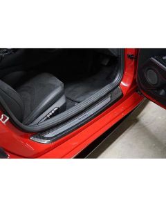 Revel GT Dry Carbon Door Sill Plates Inner 2020 Toyota GR Supra - 2 Pieces - 1TR4GT0AT04
