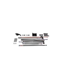 Rockford Fosgate 1998-2013 Harley Davidson Motorcycle Amp Install Kit - RFK-HD9813M5