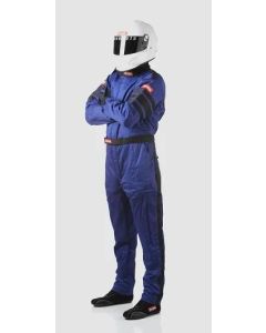 RaceQuip Blue SFI-5 Suit - Medium Tall - 120024