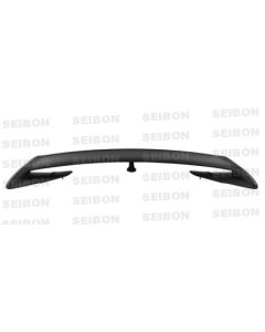 SEIBON OEM STYLE DRY CARBON REAR SPOILER FOR NISSAN GTR 2009-2011