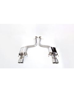 Revel Medallion Touring-S Catback Exhaust - Dual Muffler / Quad Tip / Rear Section 16-17 Lexus GS F - T70201AR