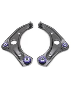 SuperPro 10-16 Nissan Micra/12-19 Almera/13-22 Note Front Lower Control Arm Kit - TRC1084