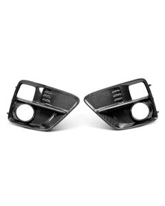 SEIBON  FOG LIGHT SURROUNDS (pair) FOR SUBARU IMPREZA / WRX / STI 2015 - 2016