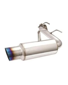 Injen 08-11 Lancer 4cyl  2.0L & 2.4L (All trim levels) 60mm Axle-Back Exhaust - SES1836TT