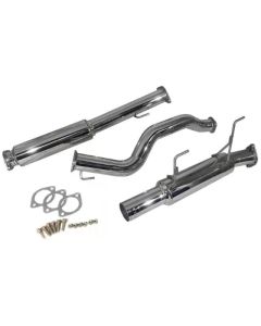 Injen Performance Exhaust System 2011-2015 Nissan Juke / Juke NISMO L4-1.6L Turbo FWD ONLY- INJE-SES1902