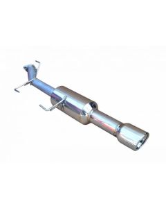 Injen Performance Exhaust System 2017 Nissan Sentra L4-1.6L Turbo- INJE-SES1971AB