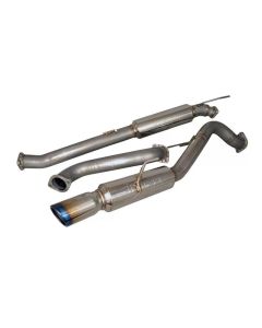 Injen Performance Exhaust System / Race Series 2014-2017 Ford Fiesta ST L4-1.6L Turbo No Tip- INJE-SES9016RS