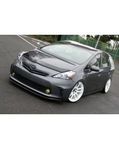 LEXON - Front Lip Spoiler - Toyota Prius Alpha/ V (2011-2014 ) - Carbon