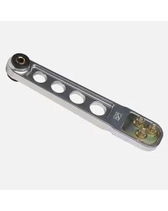 Skunk2 01-05 Honda Civic Clear Anodized Rear Lower Control Arm (Includes Socket Tool) - 542-05-0225