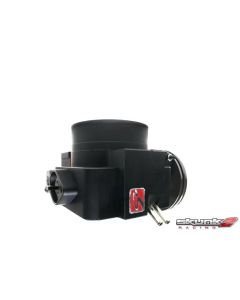 Skunk2 Pro Series Mitsubishi EVO VII/VIII/IX 68mm Billet Throttle Body (Black Series) (Race Only) - 309-06-0002