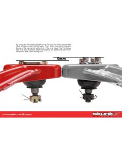Skunk2 Pro Series 96-00 Honda Civic Adjustable Front Camber Kits (+/- 5 Degrees) - 516-05-5680