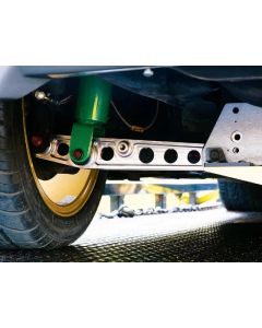 Skunk2 01-05 Honda Civic Hard Anodized Rear Lower Control Arm (Includes Socket Tool) - 542-05-0220