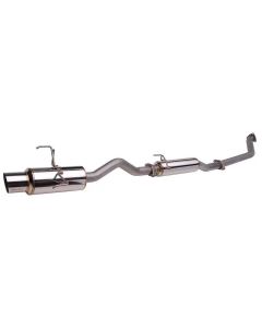 Skunk2 MegaPower 93-00 Honda Civic EX/DX (93-95)/Si (99-00) 60mm Exhaust System - 413-05-2000