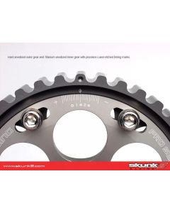 Skunk2 Pro-Series Honda Prelude (H22A) DOHC VTEC 2.2L Cam Gears (Ti Color) - 304-05-5225