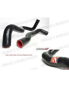 Skunk2 02-06 Acura RSX Radiator Hose Kit (Blk/Rd 2 Hose Kit) - 629-05-0010