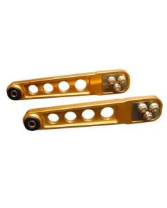 Skunk2 02-06 Honda Element/02-06 Acura RSX Gold Anodized Rear Lower Control Arm (Incl. Socket Tool) - 542-05-0210
