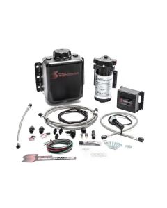 Snow Performance Stg 2 Boost Cooler Prog. Engine Mount Water Injection Kit (SS Braid Line & 4AN) - SNO-20010-BRD