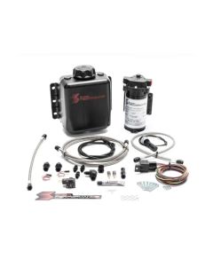 Snow Performance Stg 1 Boost Cooler F/I Water Injection Kit (Incl. SS Braided Line and 4AN Fittings) - SNO-201-BRD