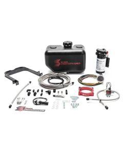 Snow Performance 11-17 Mustang Stg 2 Boost Cooler F/I Water Injection Kit (SS Braid Line & 4AN) - SNO-2132-BRD
