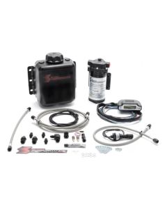 Snow Performance Stg 3 Boost Cooler DI 2D MAP Prog. Water Injection Kit (SS Braided Line & 4AN) - SNO-320-BRD