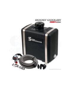 Snow Performance Water Tank Upgrade 7gal (w/Braided SS Line/Brackets/Solenoid/4AN Fittings) - SNO-40016-BRD