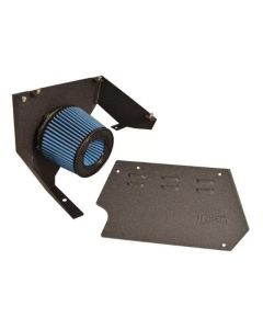 Injen 01-06 BMW 330i E46 3.0L (M54) L-6 Wrinkle Black Short Ram Intake w/ Enc Heat Shield & Adapter - SP1111WB