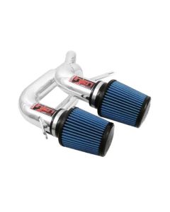 Injen 08-09 535i E60 3.0L L6 Twin intake & AMSOIL Filters Polished Short Ram Intake - SP1130P