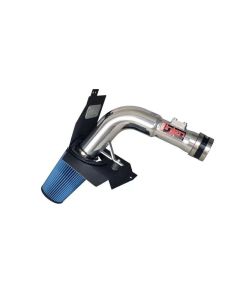 Injen 2015 Subaru STi 2.5L 4 Cyl (Turbo) Wrinkle Red Cold Air Intake w/ MR Tech and Heat Shield - SP1206WR