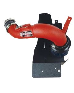 Injen 17-19 Honda Civic Type R 2.0T Wrinkle Red Short Ram Air Intake - SP1583WR