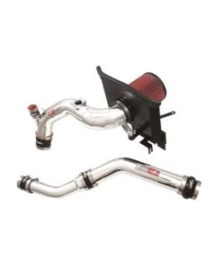 Injen 2008-14 Mitsubishi Evo X 2.0L 4Cyl Polished Short Ram Intake - SP1899P
