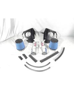Injen 12 Infiniti G25 2.5L V6 Dual Black Short Ram Intake w/ MR Technology - SP1961BLK