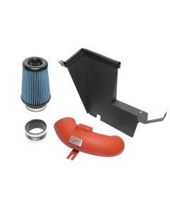 Injen 21-22 Toyota Supra 2.0L 4 Cyl. SP Short Ram Air Intake System - Wrinkle Red - SP2301WR