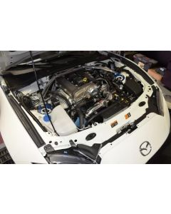 Injen 16-19 Mazda MX-5 2.0L 4Cyl Black Short Ram Intake w/MR Tech & Heat Shield - SP6010BLK