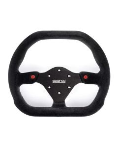 Sparco Strwhl 310X260 Suede Black - 015P310F2SN