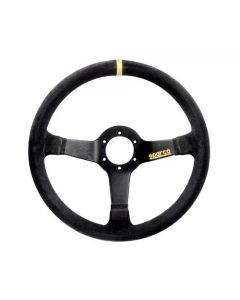 Sparco Strwhl 345 Suede Black - 015R345MSN